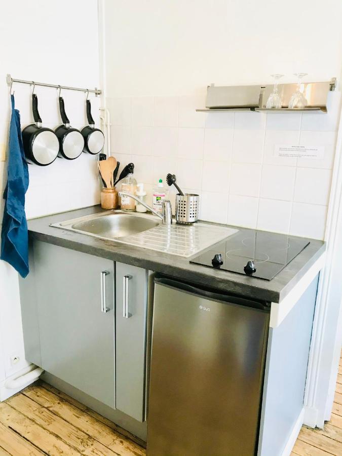 Apartmán Appart Cosy Dans Le Vieux Tours Exteriér fotografie