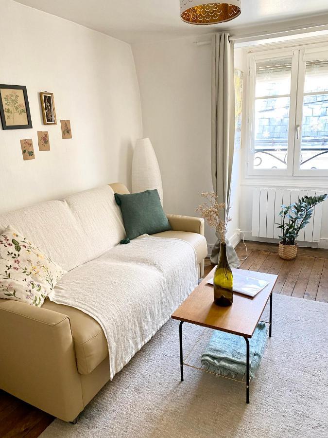 Apartmán Appart Cosy Dans Le Vieux Tours Exteriér fotografie